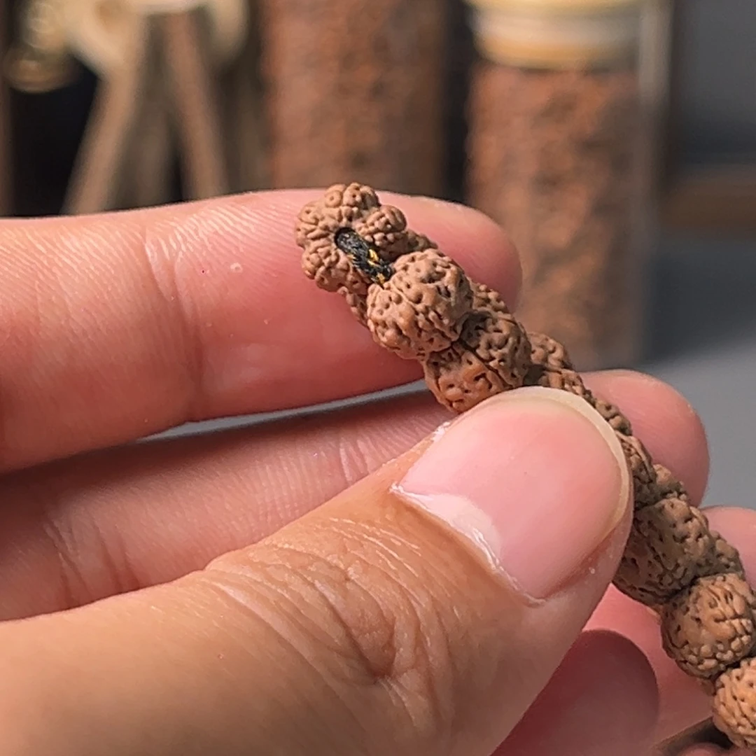 吊坠金刚菩提老树梅花脖挂全品8+