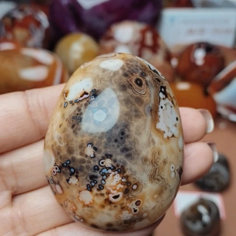 未镶嵌玛瑙/玉髓珠宝奇石