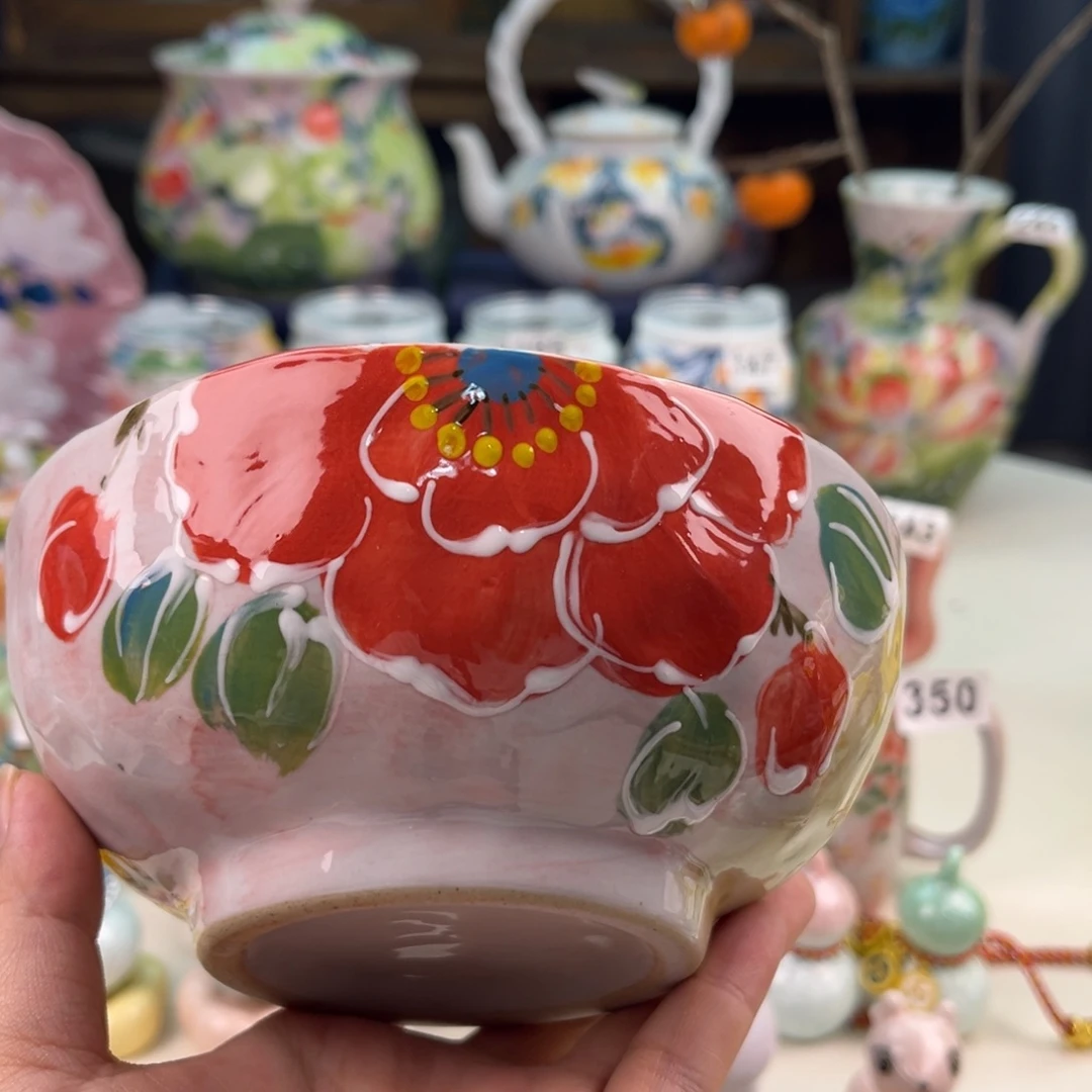 景德镇手工手绘陶瓷茶具