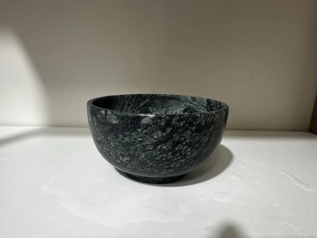 【皂石碗】西藏墨脱皂石碗