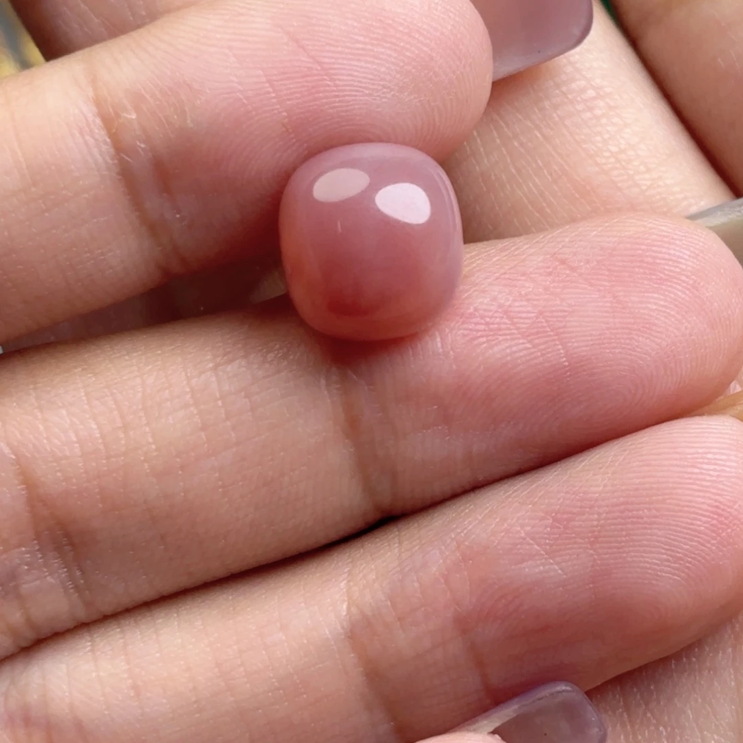 哆***漁玛瑙/玉髓文玩配饰未镶嵌