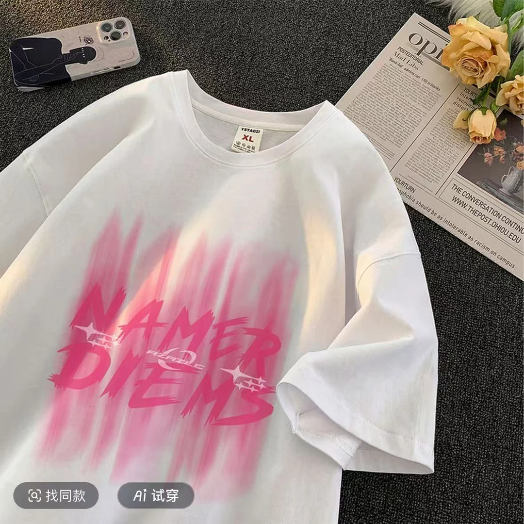 小众设计商场撤柜短袖842