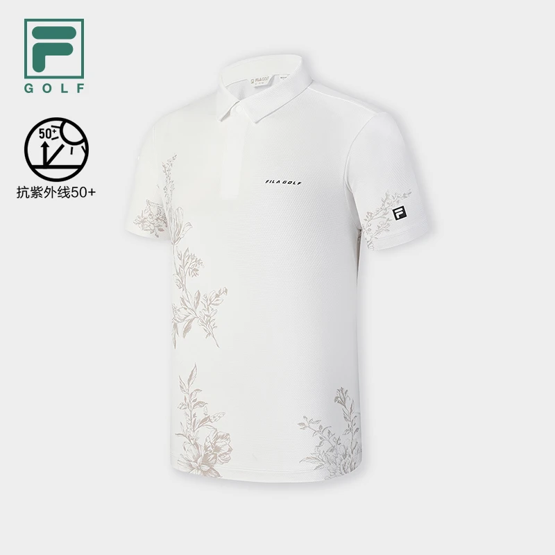 Fila/斐乐男针织短袖透气速干休闲polo衫T恤A11M525108F