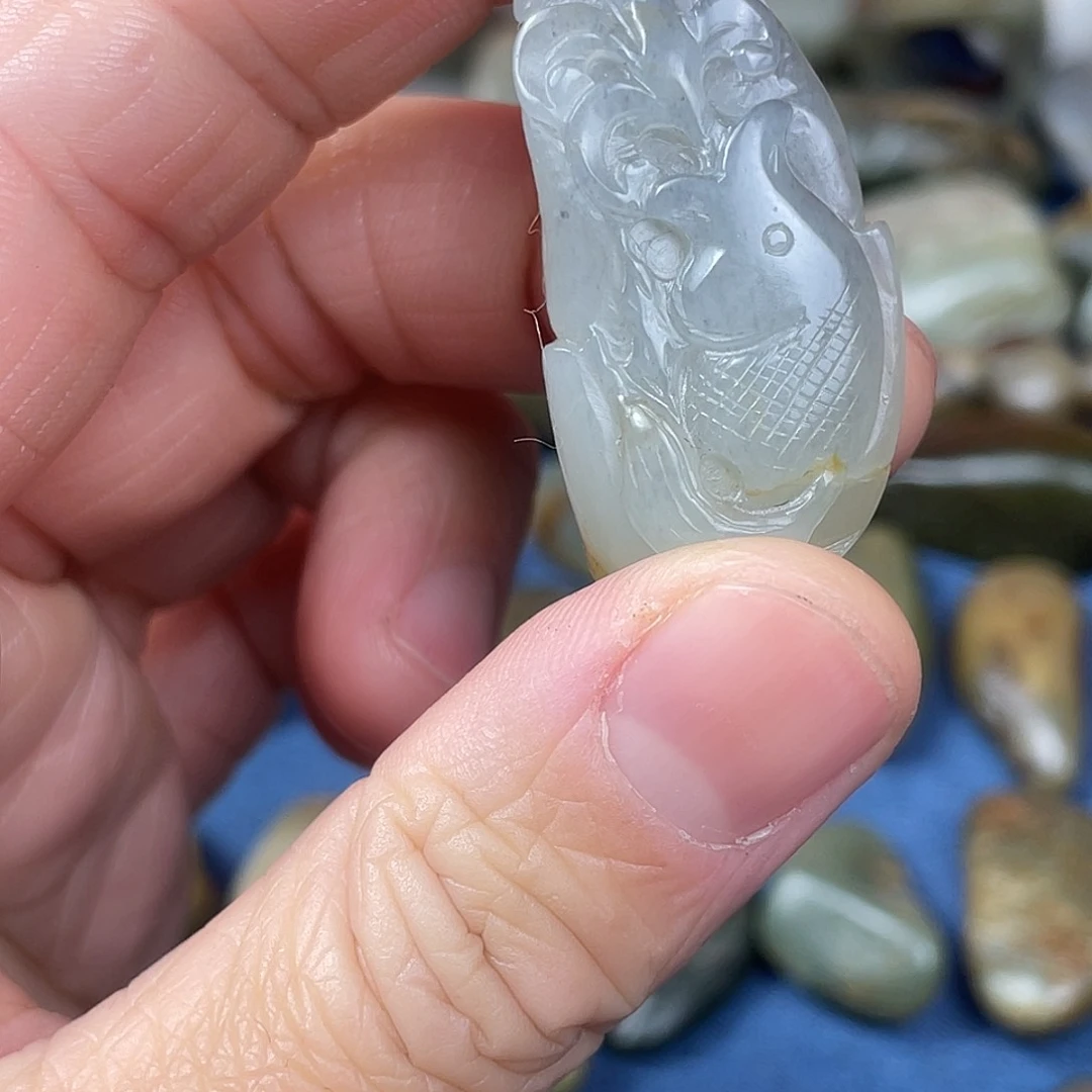 和田玉（糖玉）珠宝奇石未镶嵌吉*城