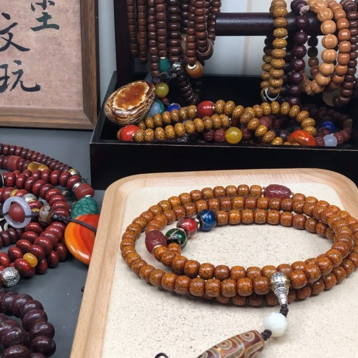 【闪购商品】星月菩提吊坠?****文星月