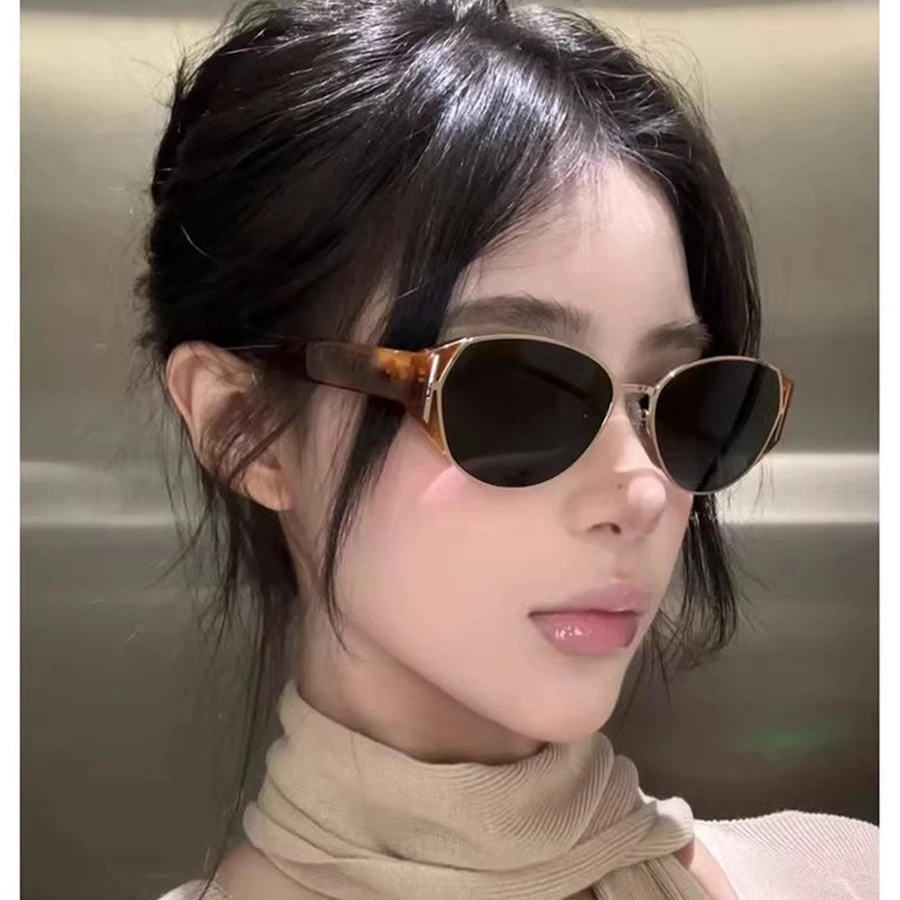 【直播间专拍】高级感墨镜春季新品网红女款