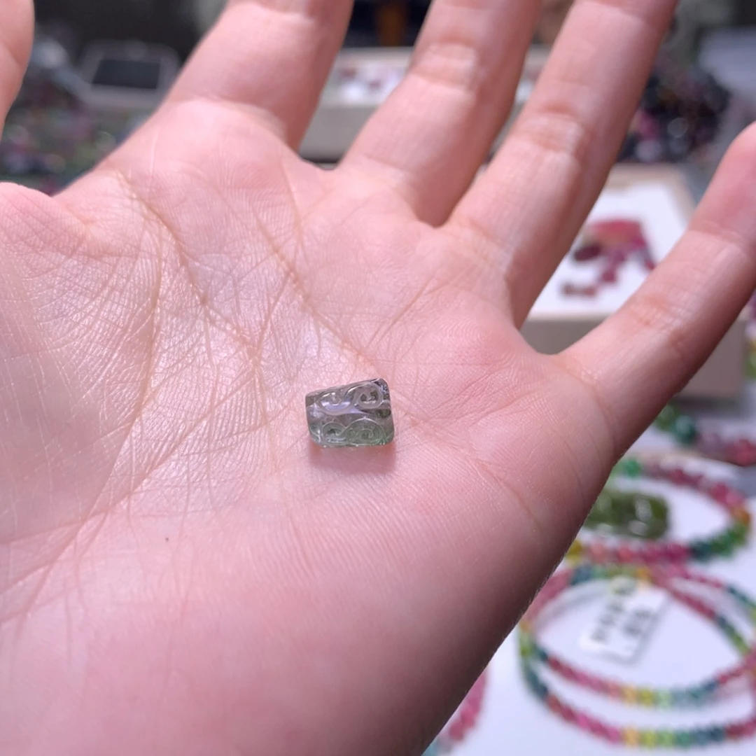 【闪购商品】未镶嵌手串碧玺