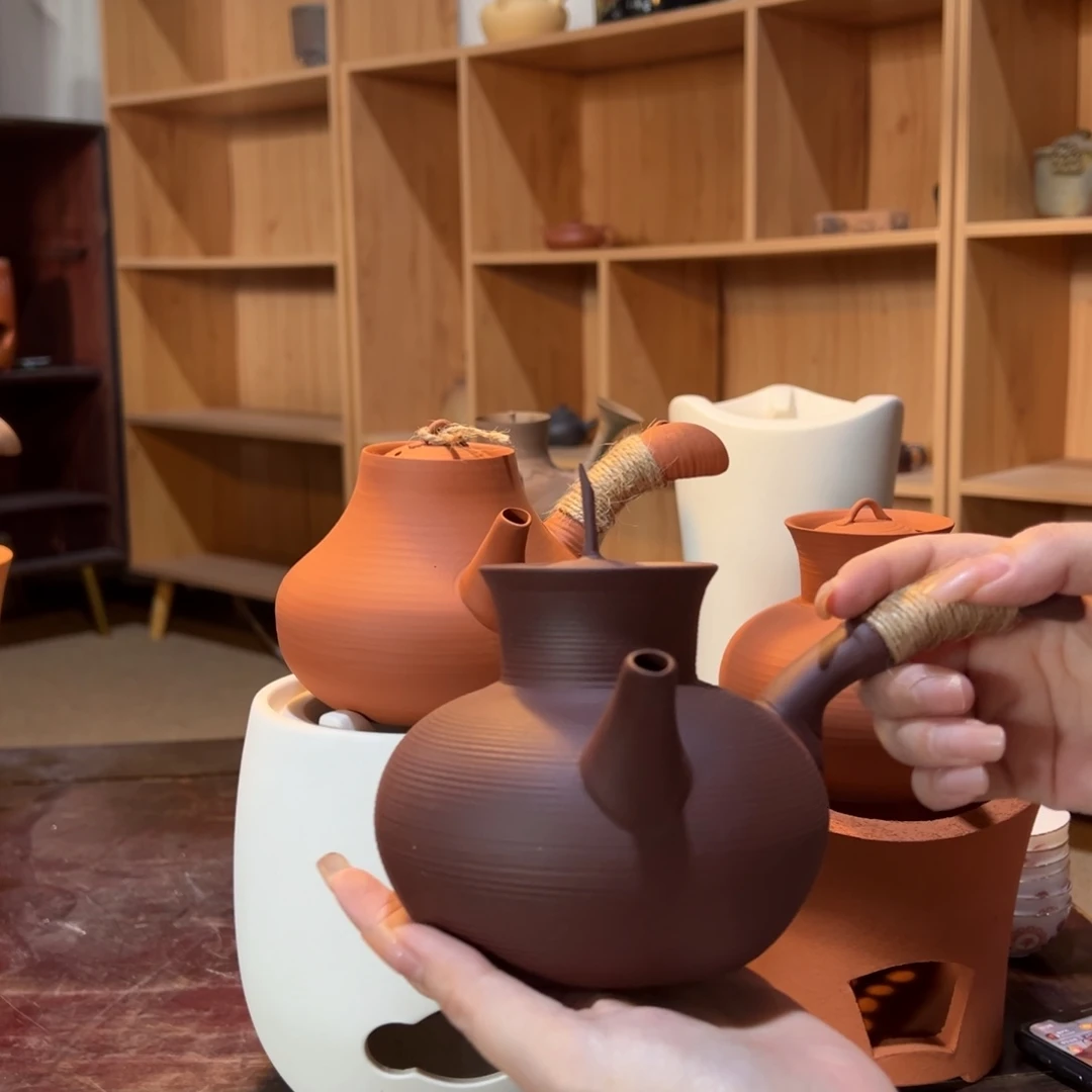 陶紫泥宝瓶500cc11