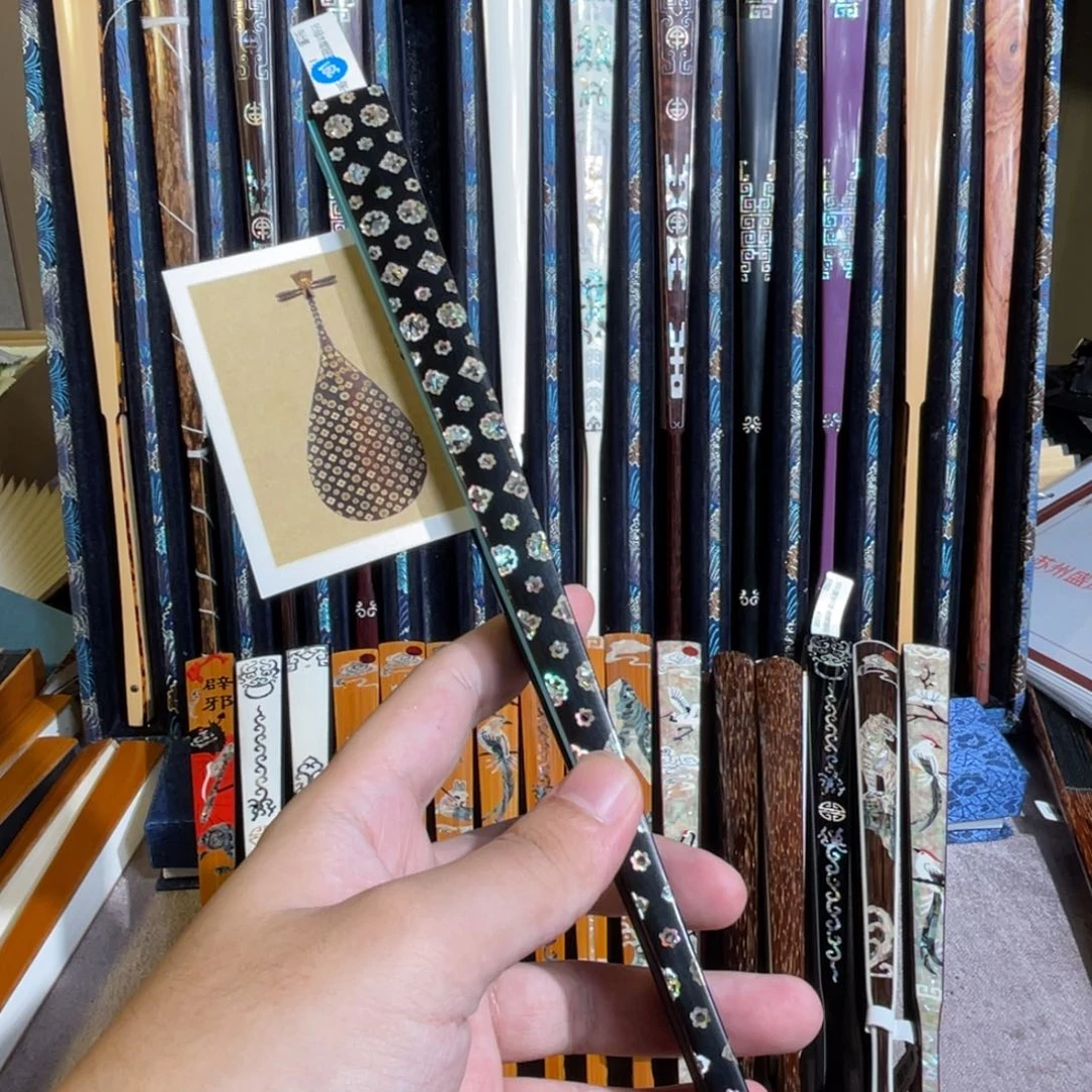暻***陽扇子手工制作工艺精湛