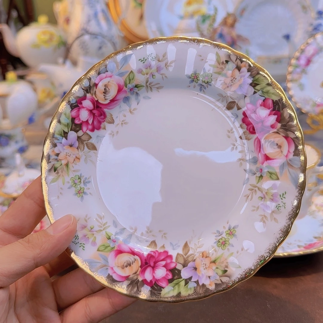 欧洲瓷器摆件系列