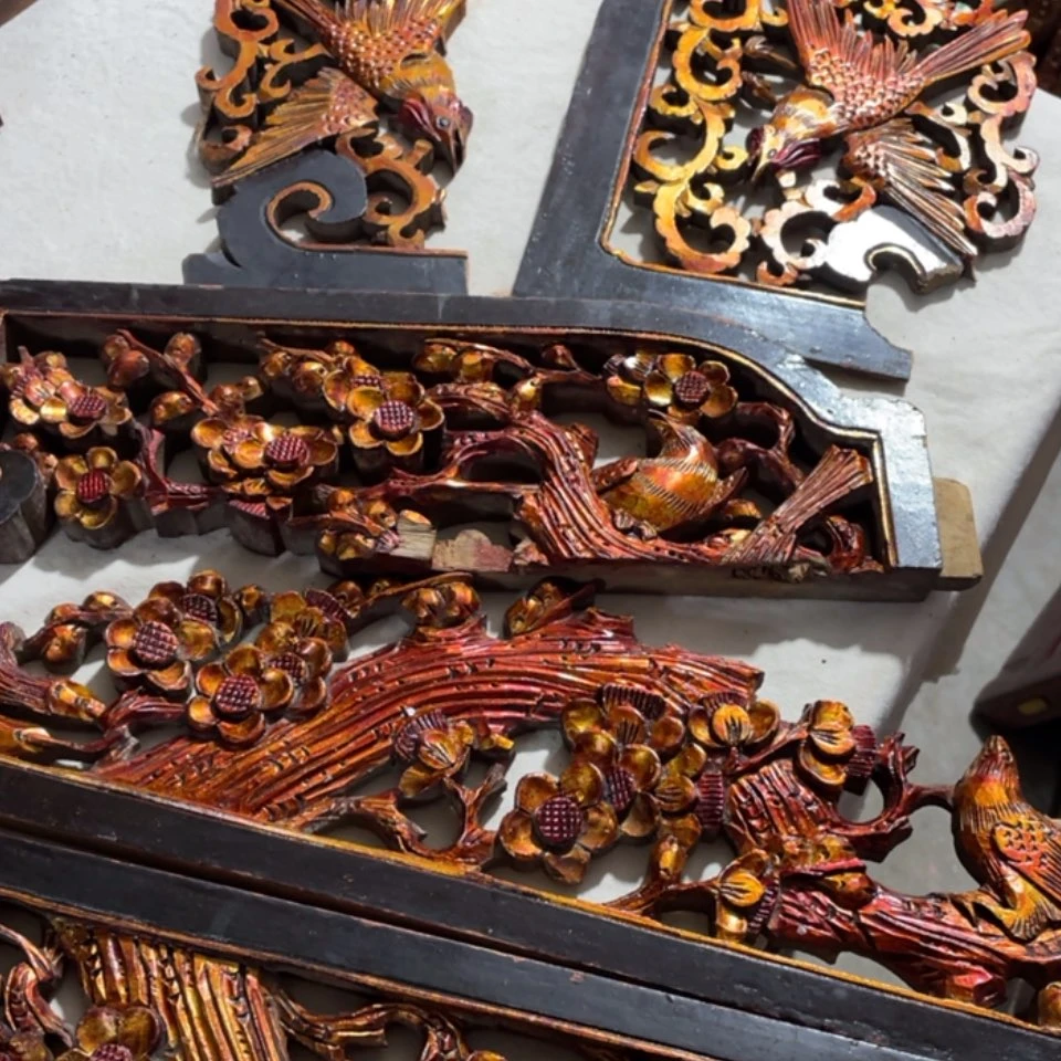 【闪购商品】香榧木G***n七片花板木