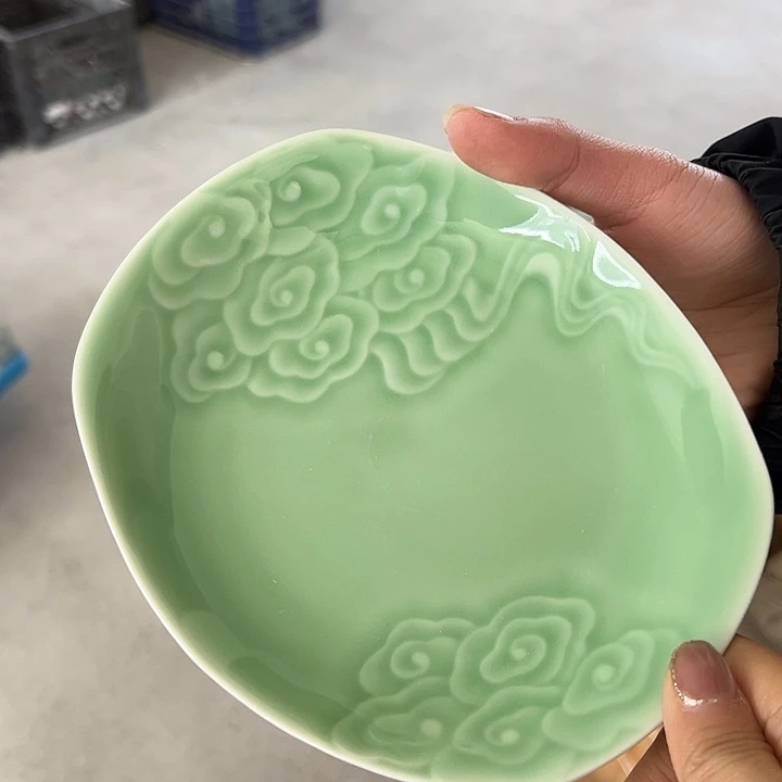 青瓷小米茶器龙泉青瓷