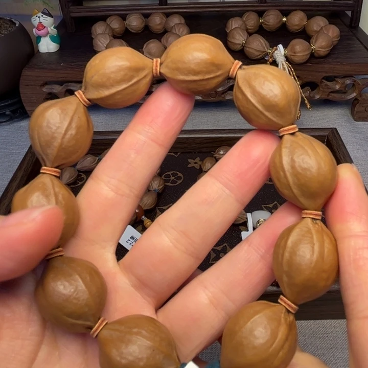 橄榄核手串/手链梅林铁核2.1*2.7