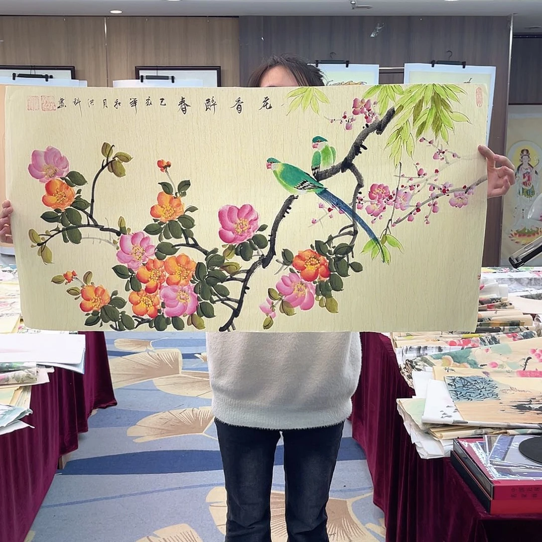 国画穿越时空穿越了吗