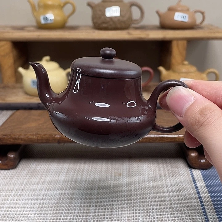 茶壶紫砂原矿手工紫砂壶