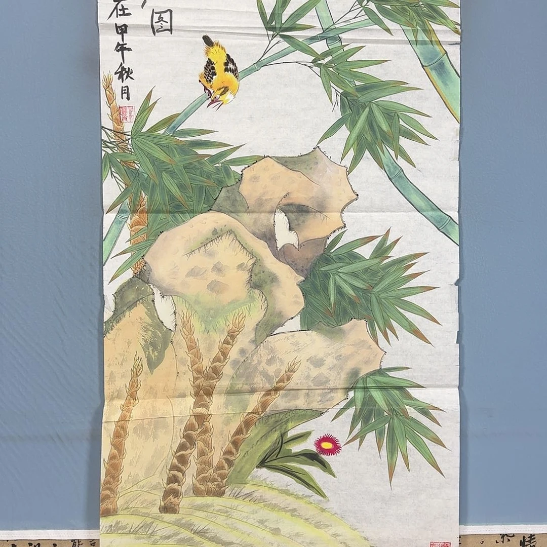 国画340 牡丹一如你初