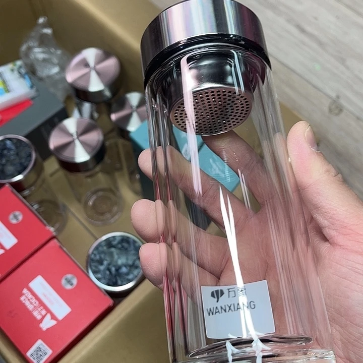 玻璃茶隔款万象928款双层340毫升