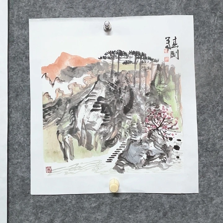 国画崔春刚作品国画