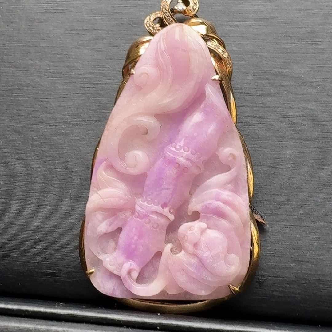 苏纪石（舒俱来）未镶嵌吊坠