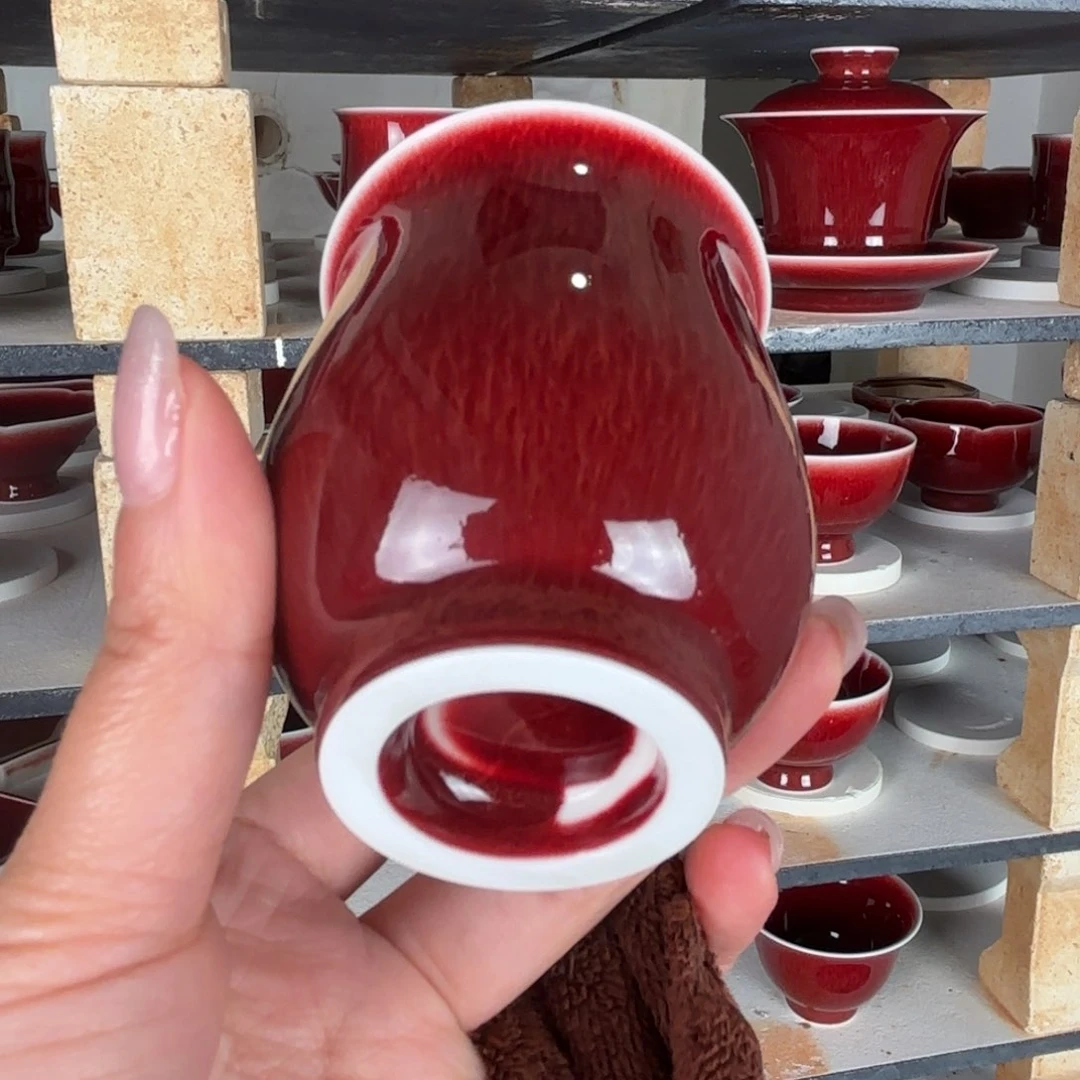 杯王*丹闻轩坊开窑 郁金香