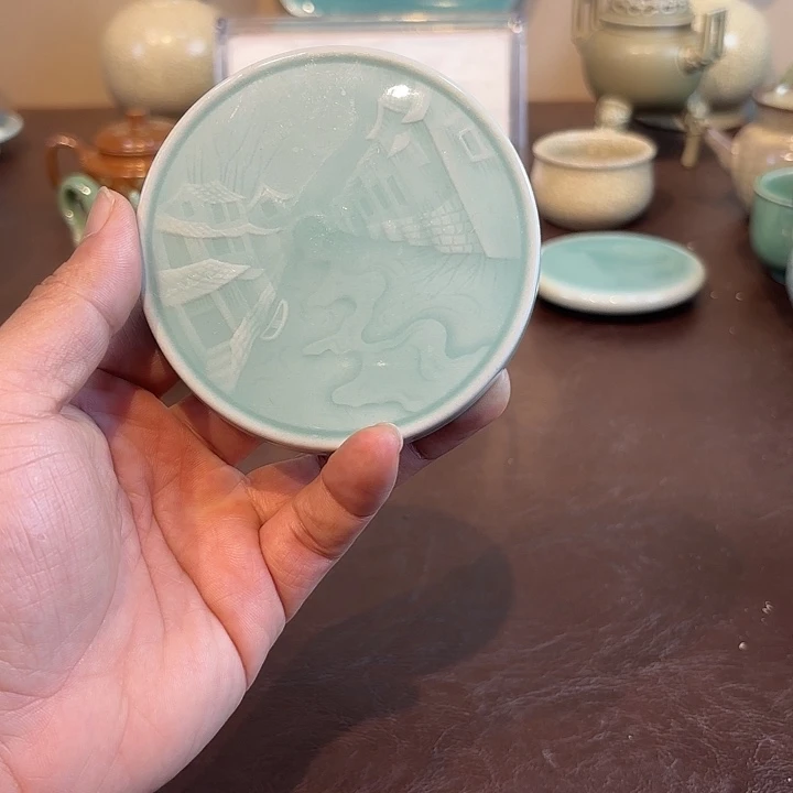 瓷片龙泉青瓷福利青瓷