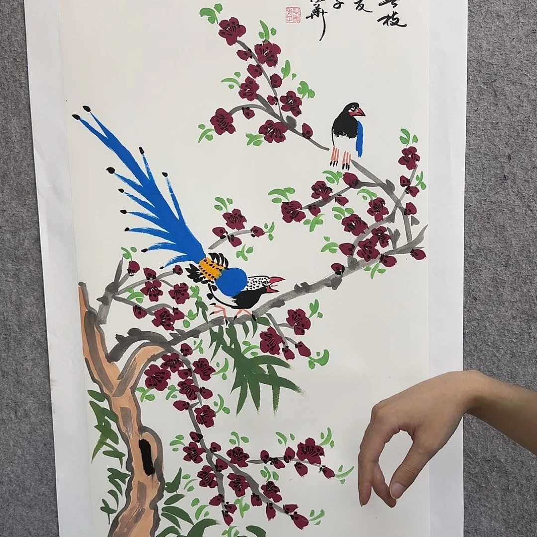书法书法作品多次参加