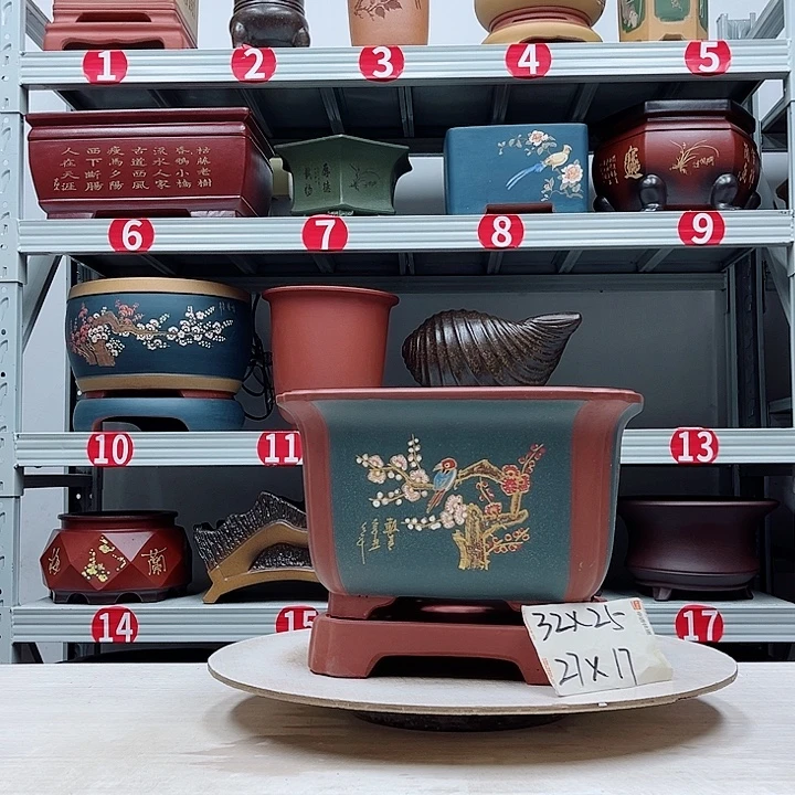 花盆紫砂紫砂花盆