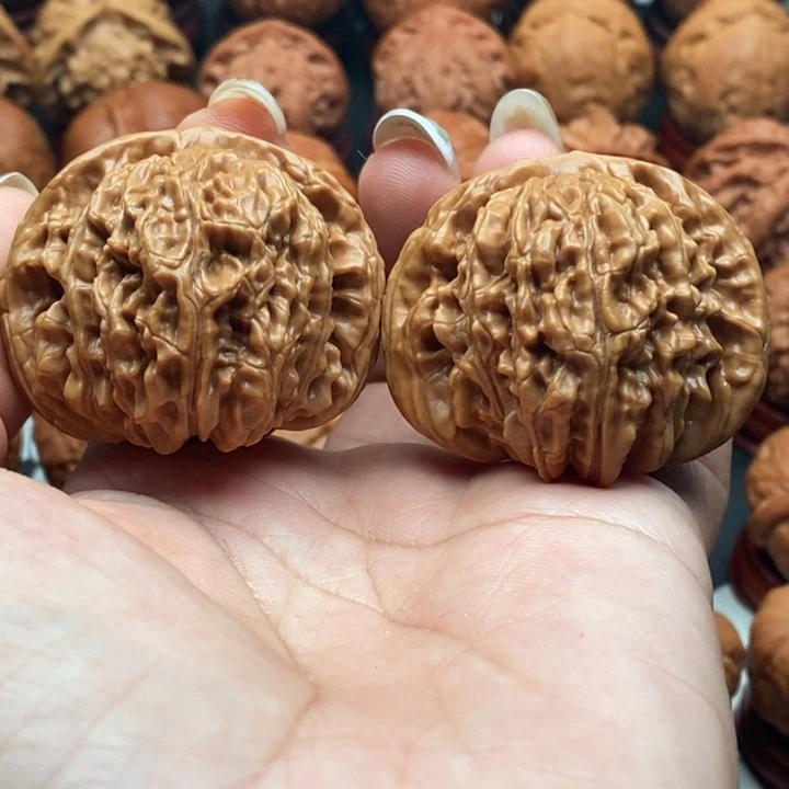 核桃精品文玩核桃手捻楼