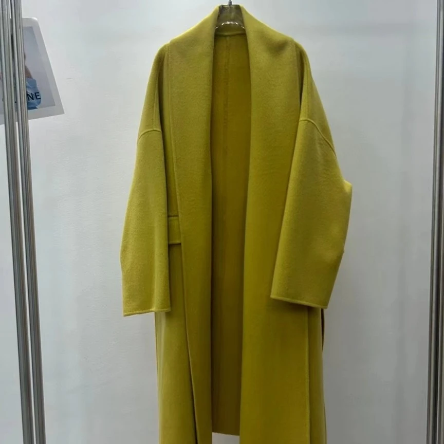 设计师款时尚百搭宽松显瘦大衣