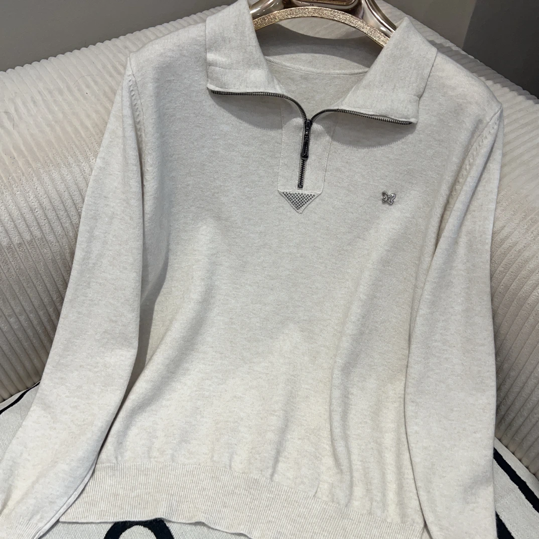 【安迪绒】PoLo衫简约大气舒服宽松