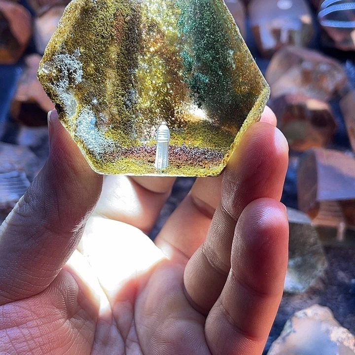 未镶嵌水晶珠宝半成品