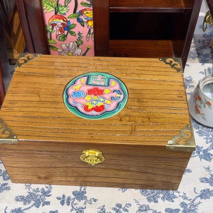 加大款瓷板画艺术作品大尺寸收纳箱