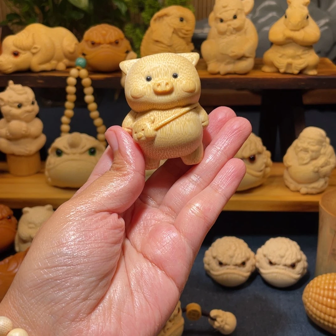 香榧木竹雕的雕刻手法是从木