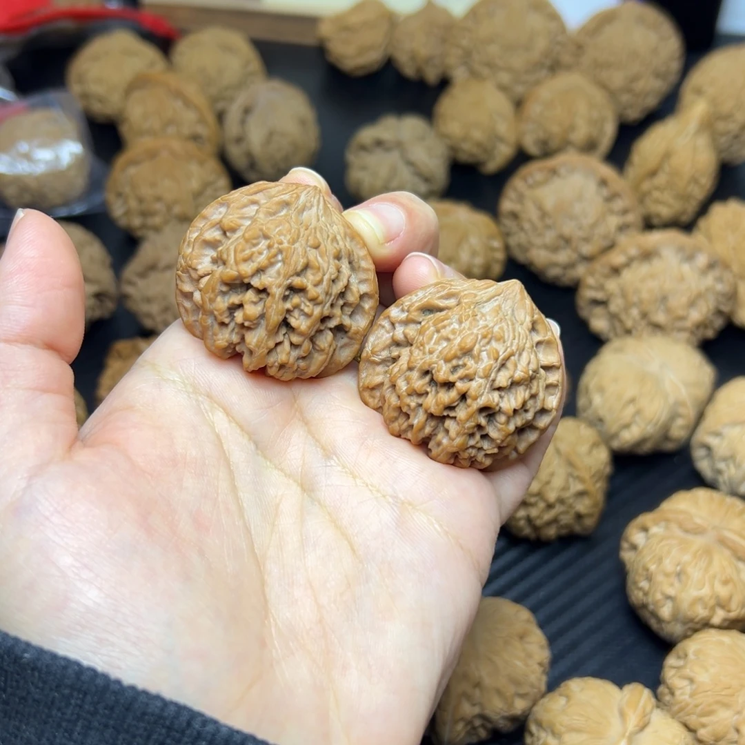 吊坠文玩核桃满天星39全品
