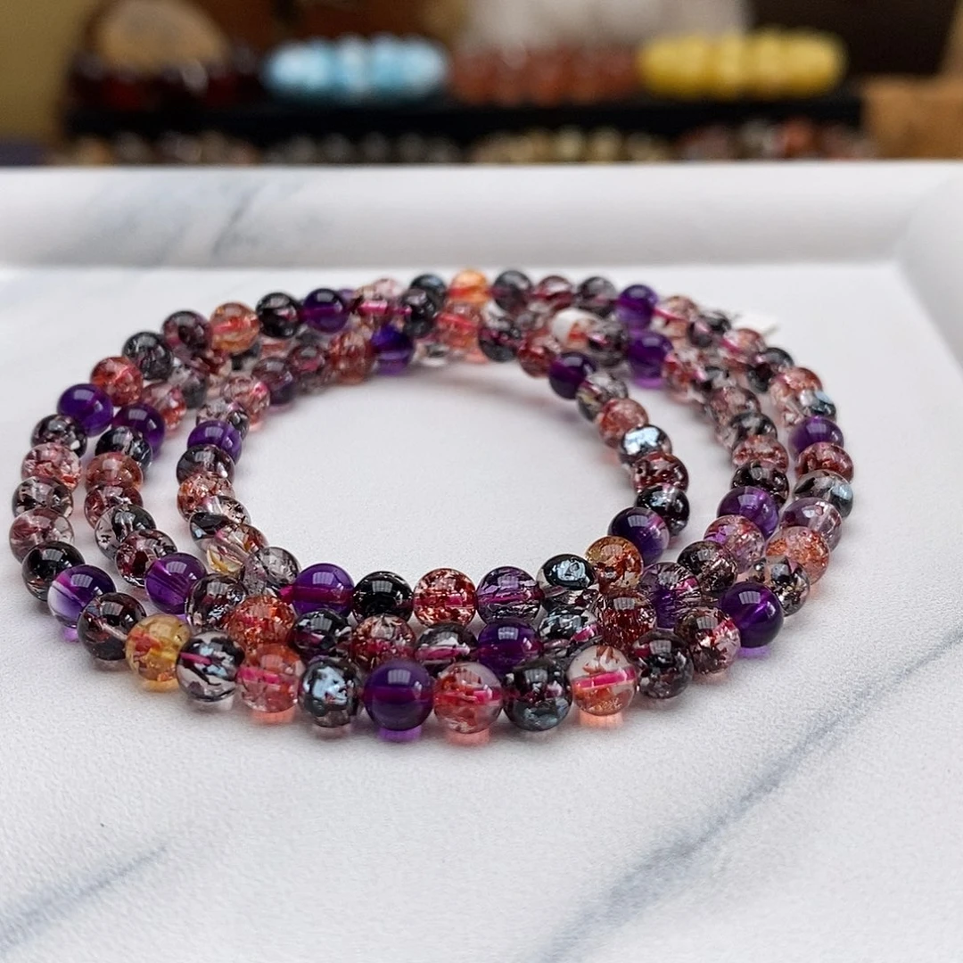 未镶嵌手链水晶手链