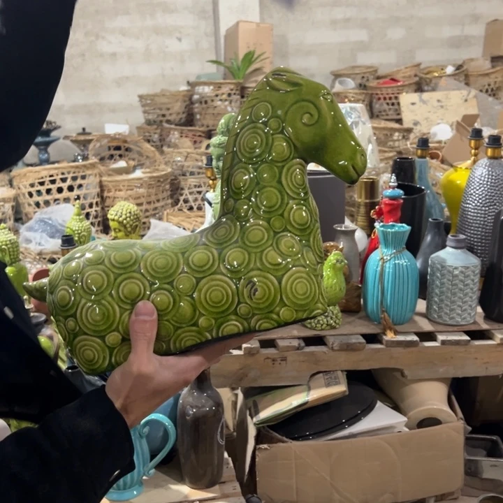 摆件高度27厘米长度37厘米微瑕捡漏