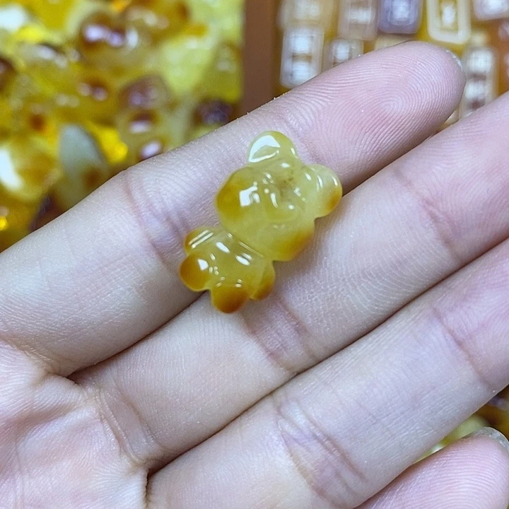 吊坠橄榄核小熊29