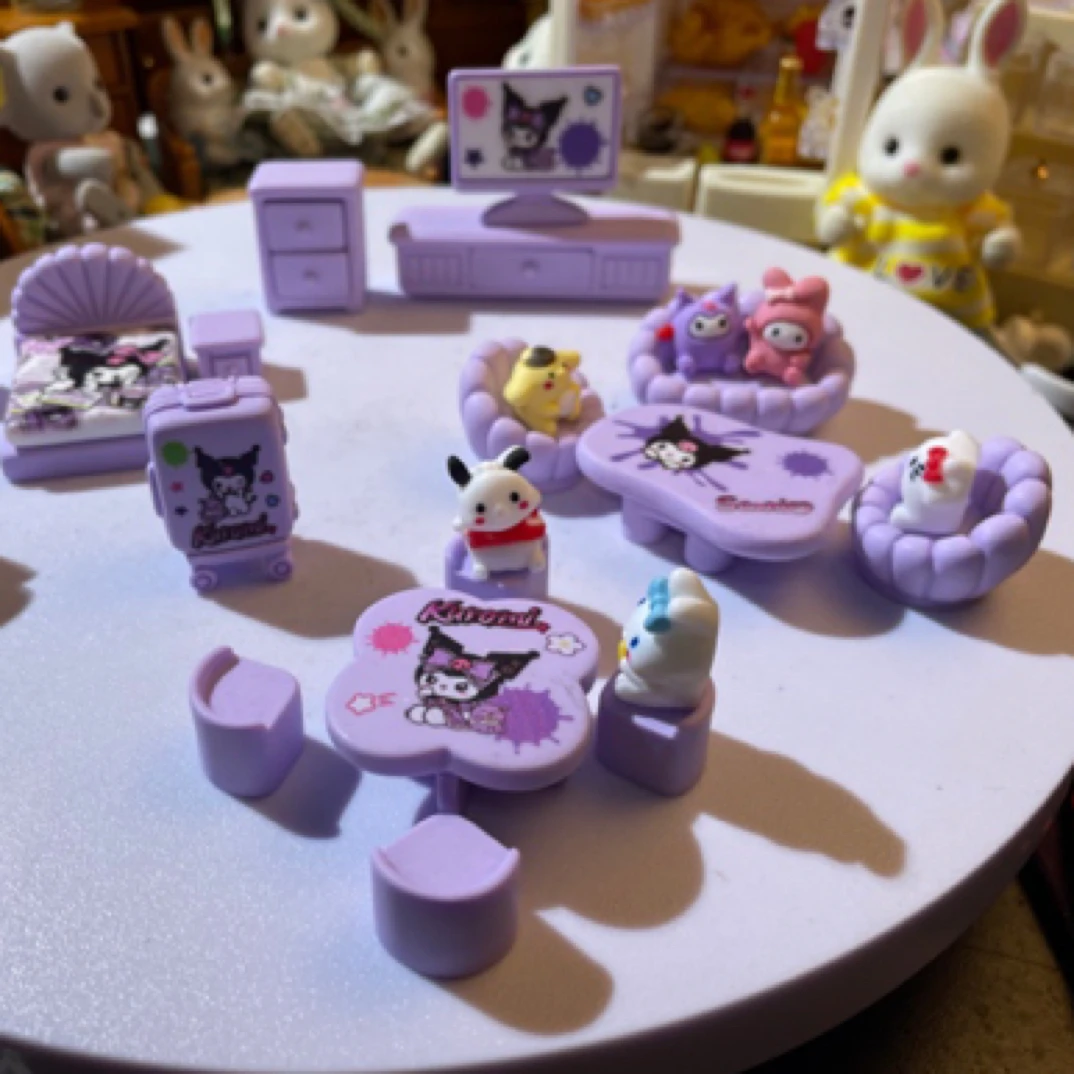 微缩家具摆件库洛米迷你