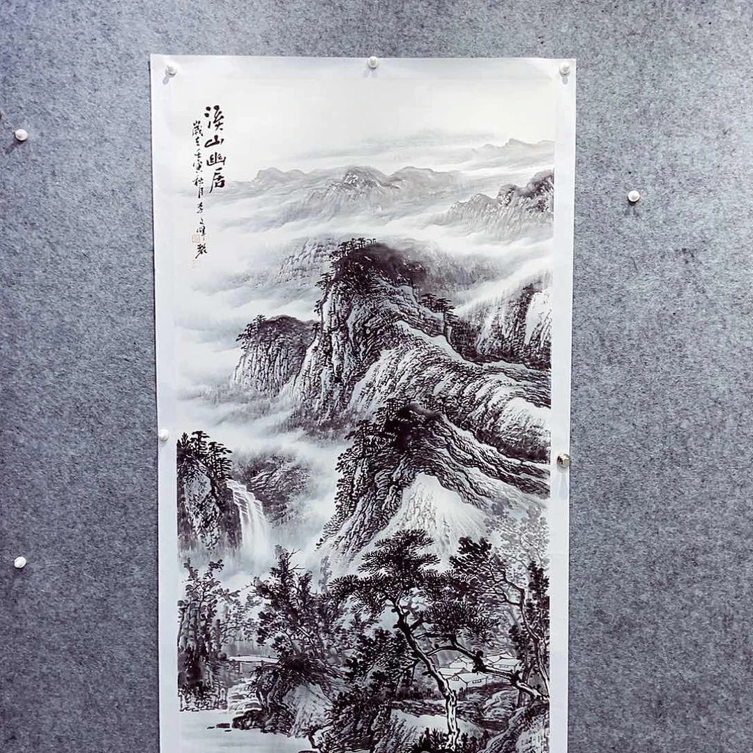 国画李文峰经典作品