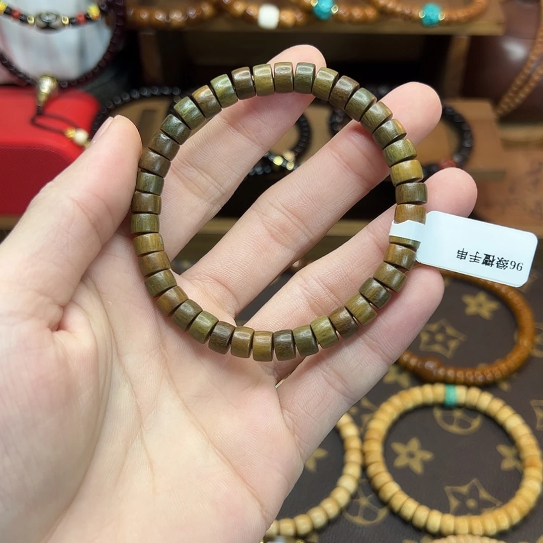 维腊木（绿檀）手串/手链