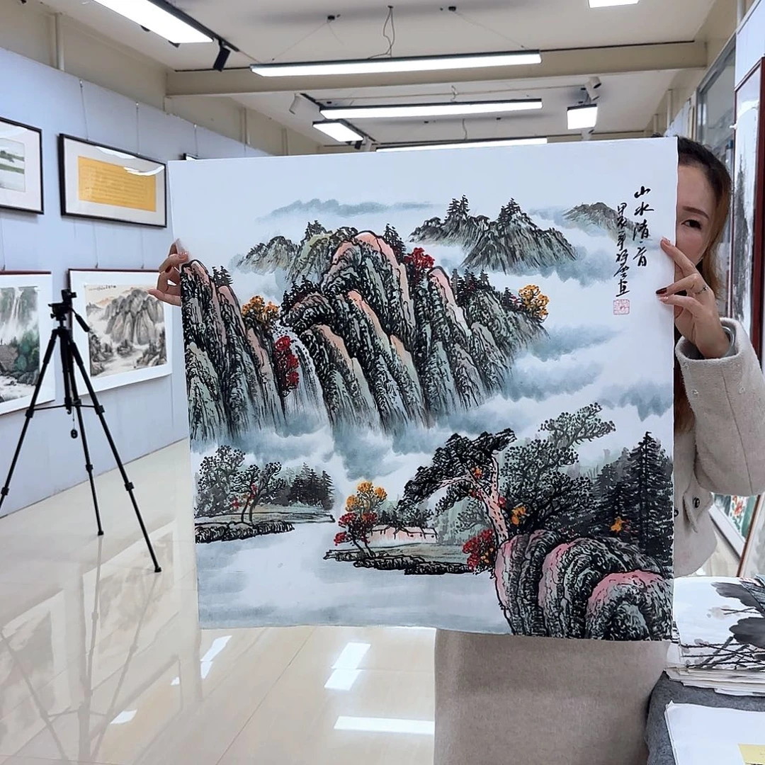 国画国画作品集等