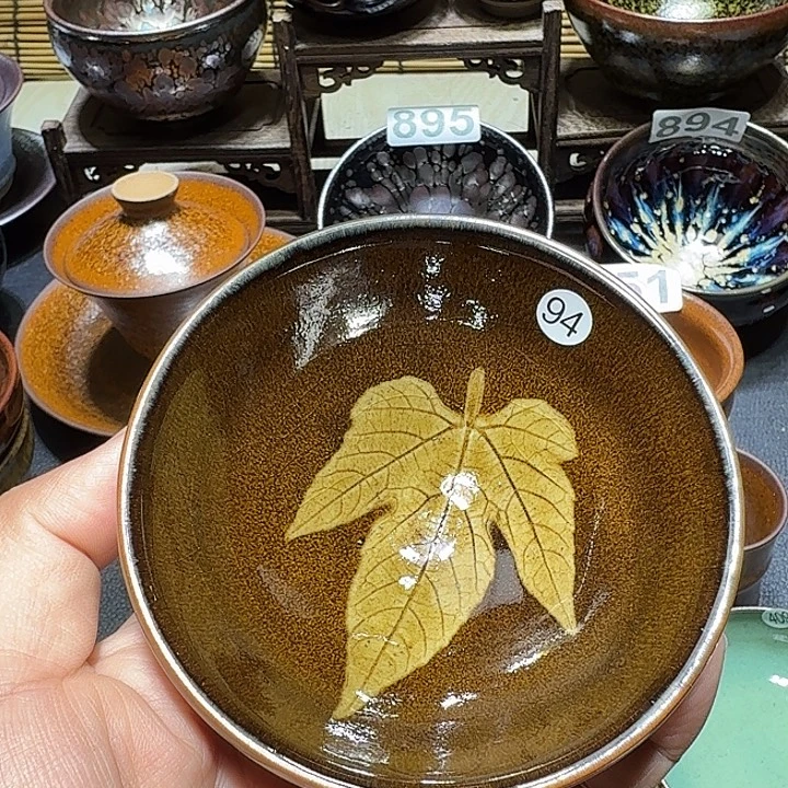 茶盏建盏主人杯94