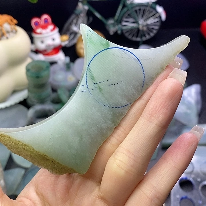 未镶嵌定制翡翠裸石