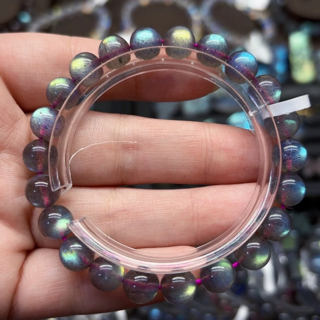 手链未镶嵌长石8.5mm左右