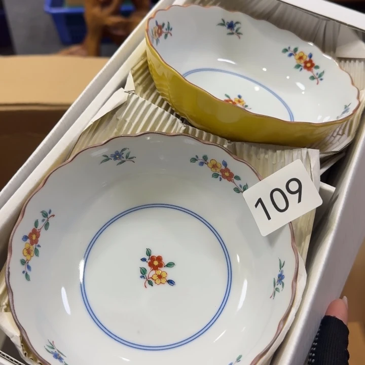 柒喜瓷器真好看 保真无假货很好看的钵子