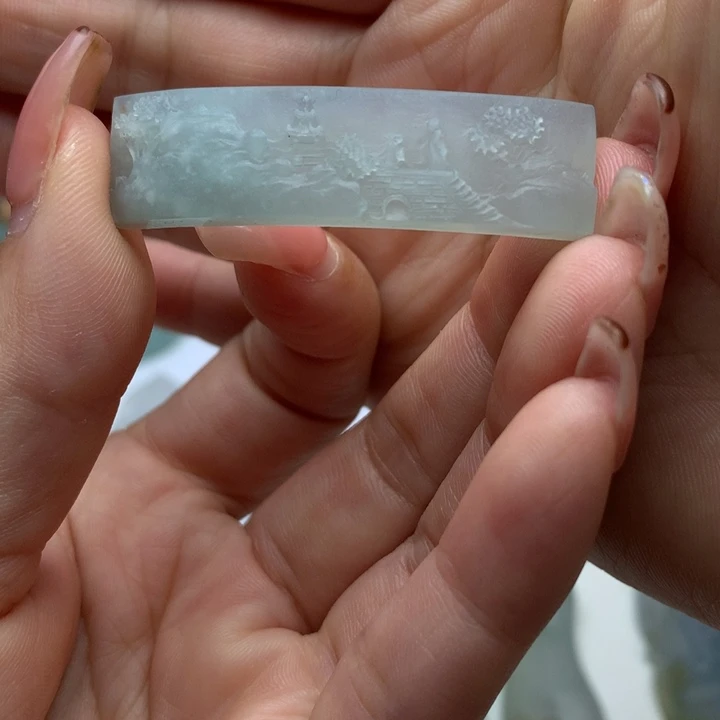 定制翡翠未镶嵌天然翡翠