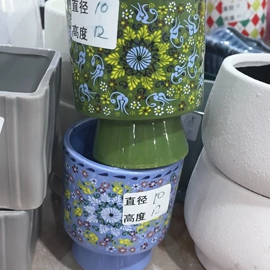 陶瓷外贸尾货多肉绿植陶瓷花盆