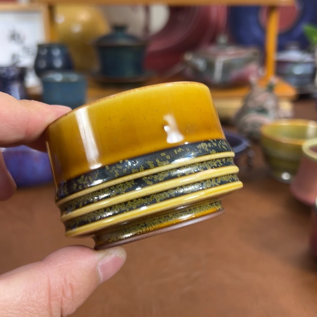 摆件瓷神垕钧瓷中高端推介微微瑕13