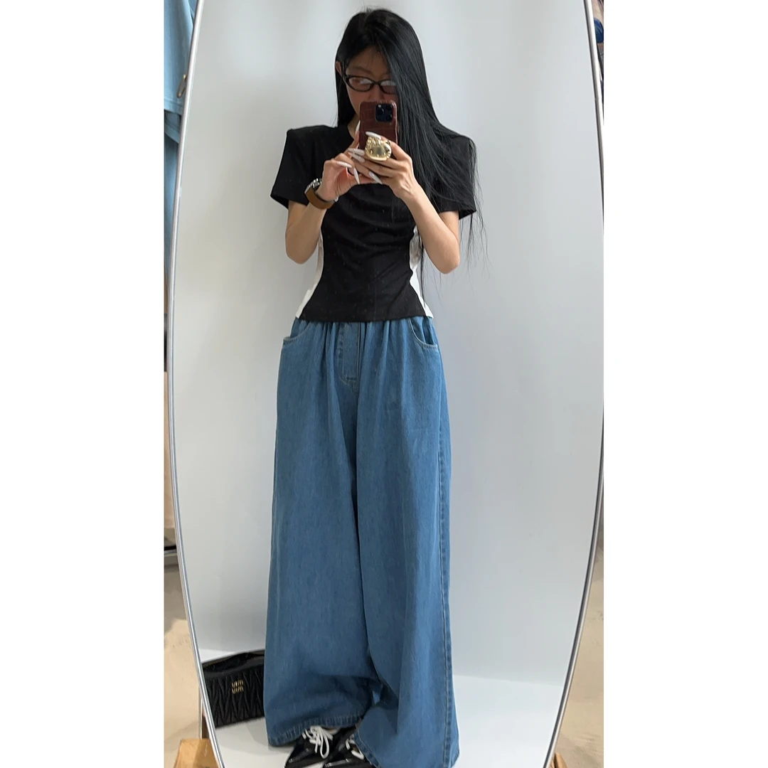 20828（定制款NO退NO换）视觉收腰莱赛尔打底衫