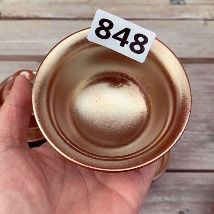 柴烧茶具陶瓷杯子